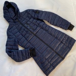 Halifax Traders Lightweight puffer coat with hood packable